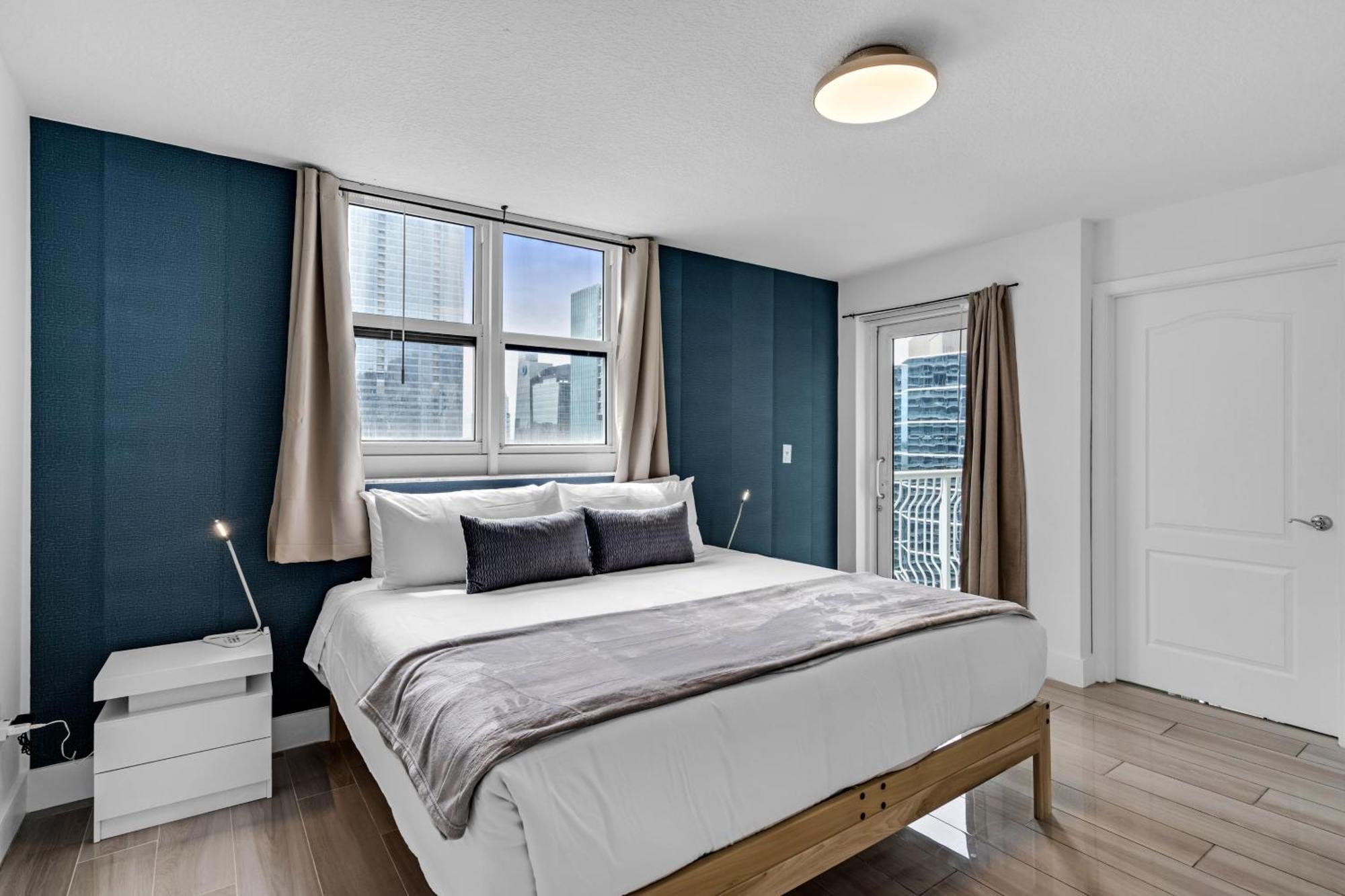 Lux 2B/2B Brickell - Free Parking Apartment Miami Ngoại thất bức ảnh