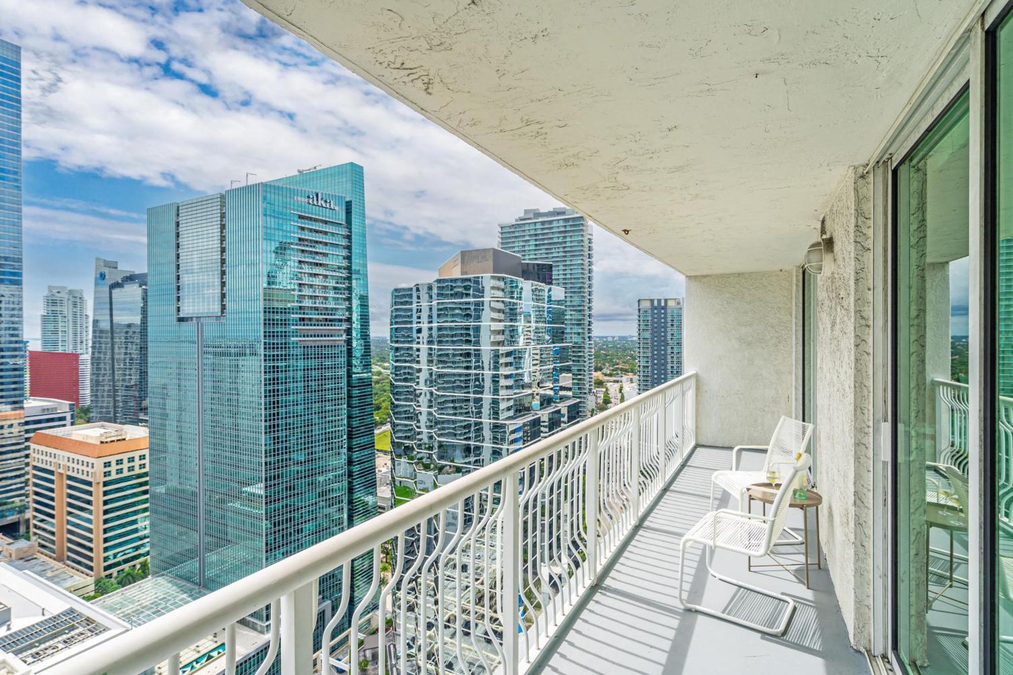 Lux 2B/2B Brickell - Free Parking Apartment Miami Ngoại thất bức ảnh