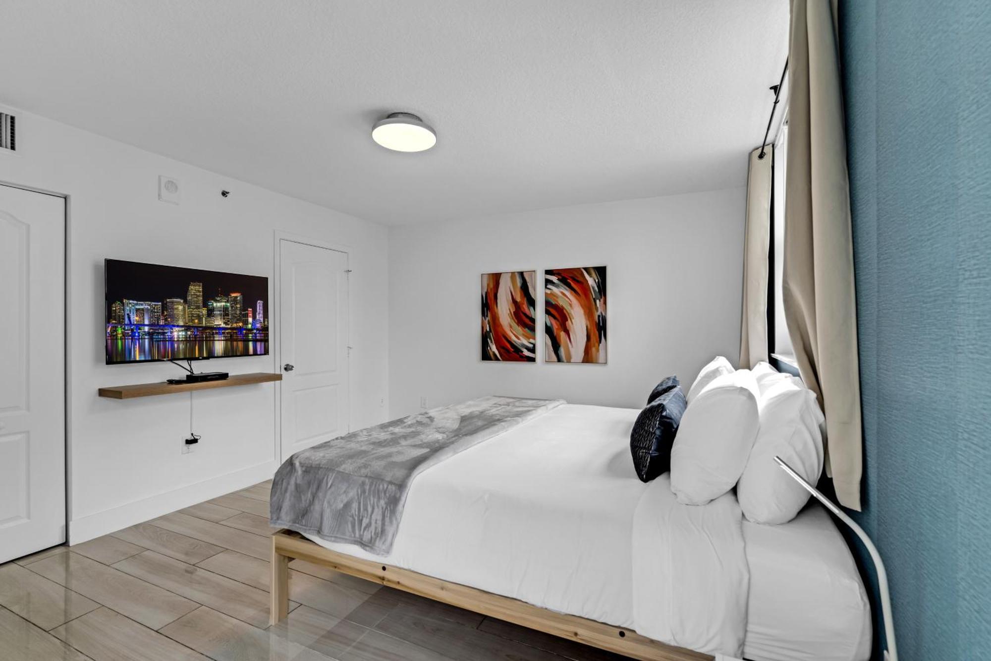 Lux 2B/2B Brickell - Free Parking Apartment Miami Ngoại thất bức ảnh