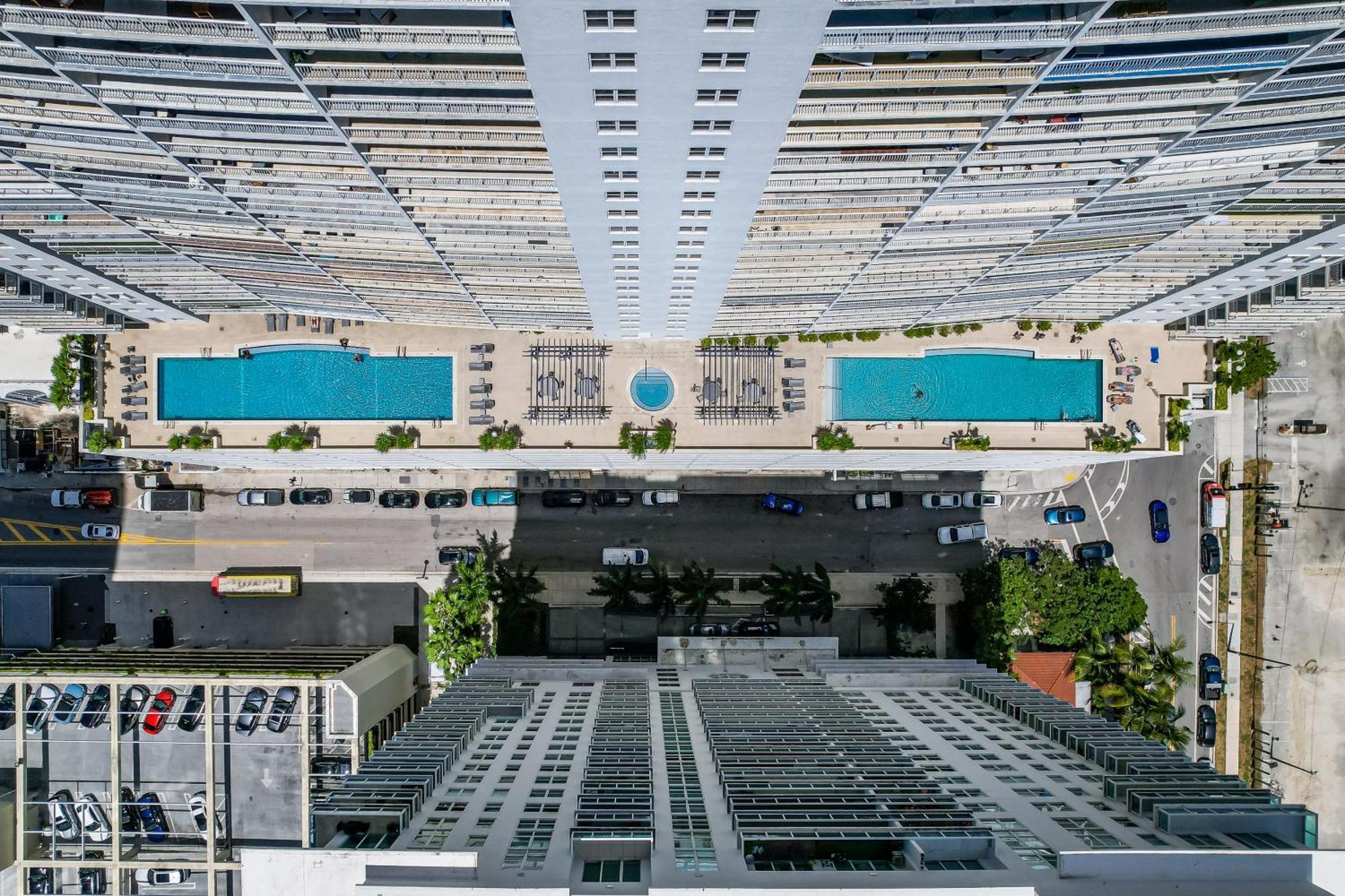 Lux 2B/2B Brickell - Free Parking Apartment Miami Ngoại thất bức ảnh