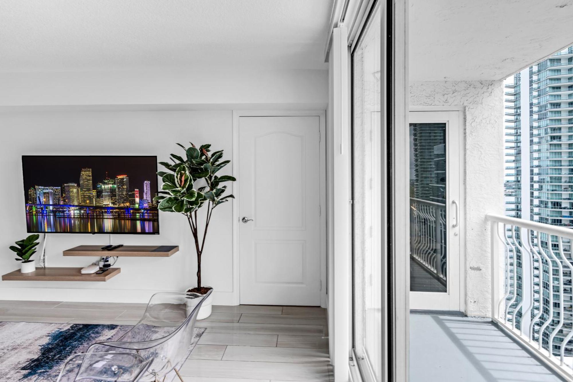 Lux 2B/2B Brickell - Free Parking Apartment Miami Ngoại thất bức ảnh