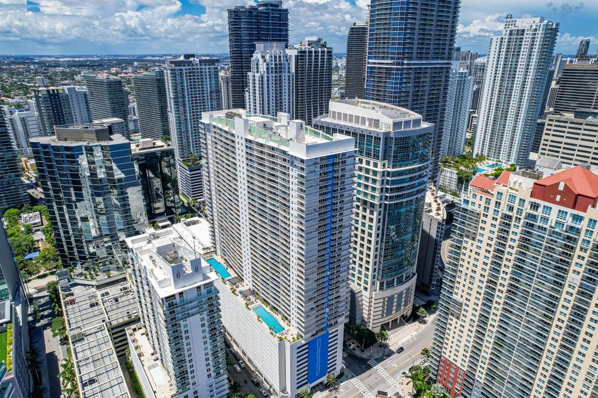 Lux 2B/2B Brickell - Free Parking Apartment Miami Ngoại thất bức ảnh