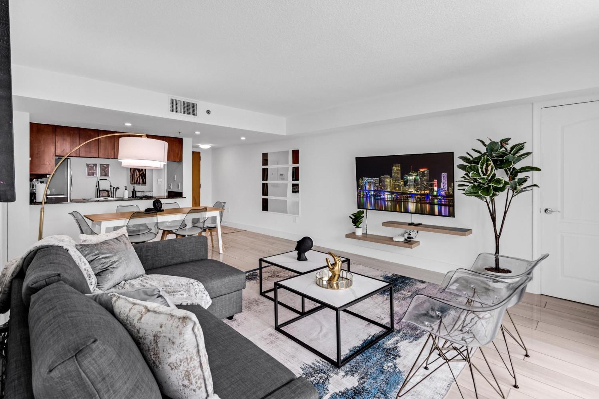 Lux 2B/2B Brickell - Free Parking Apartment Miami Ngoại thất bức ảnh